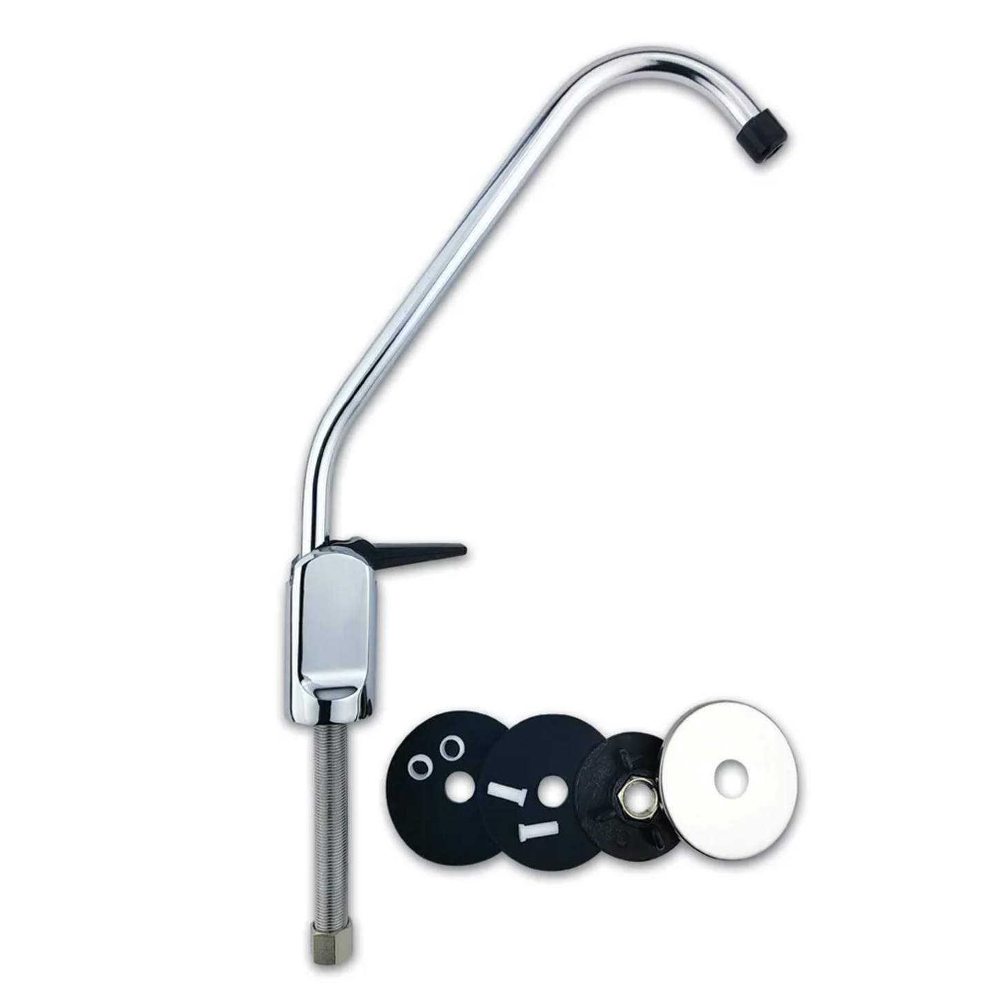 Fountain tap with fitting kit