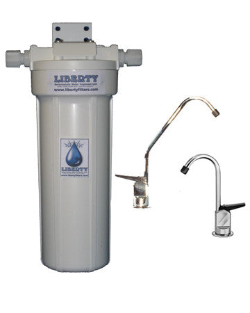 L2 Medium Usage Filter with chrome fitting kit