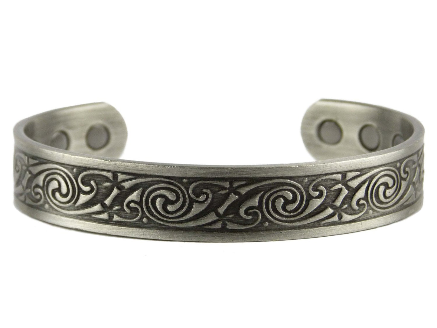 Glastonbury Pewter 6 Magnet Copper Liberty Health Bracelet