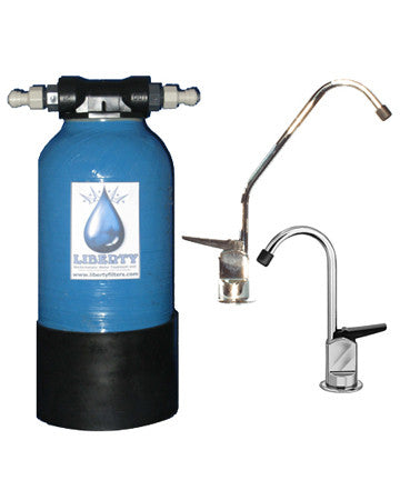 L3 High Usage Water Filter with chrome fountain & fitting kit