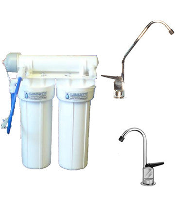 L5 Special Use Water Filter with chrome fountain and fitting kit