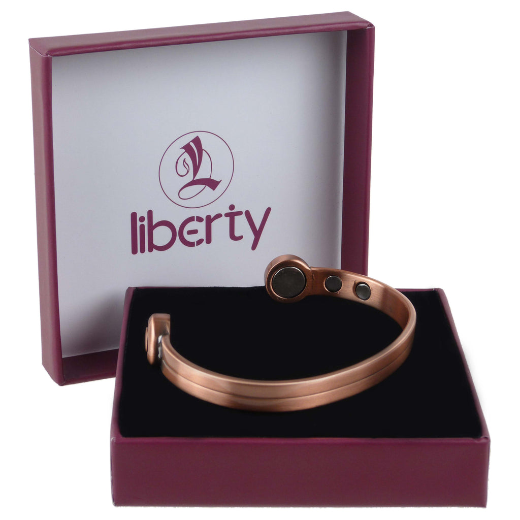 Tork 6 Magnet Superstrong Copper Liberty Health Bracelet