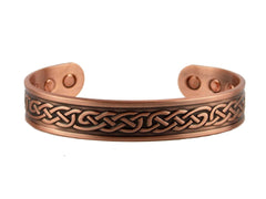 Celtic Knot 6 Magnet Copper Liberty Health Bracelet