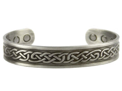 Celtic Knot Pewter 6 Magnet Copper Liberty Health Bracelet