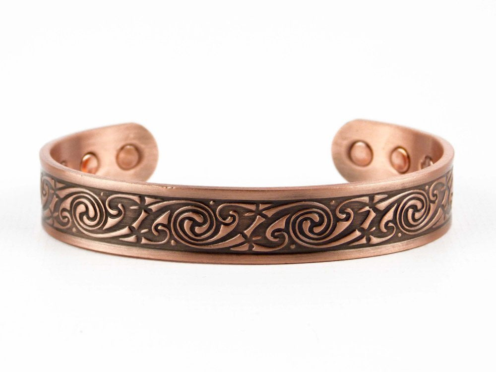 Glastonbury 6 Magnet Copper Liberty Health Bracelet