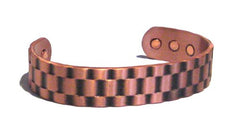 President 6 Magnet Copper Liberty Health Bracelet