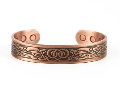 Viking 6 Magnet Copper Liberty Health Bracelet