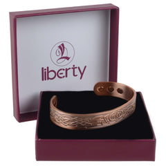 Viking 6 Magnet Copper Liberty Health Bracelet