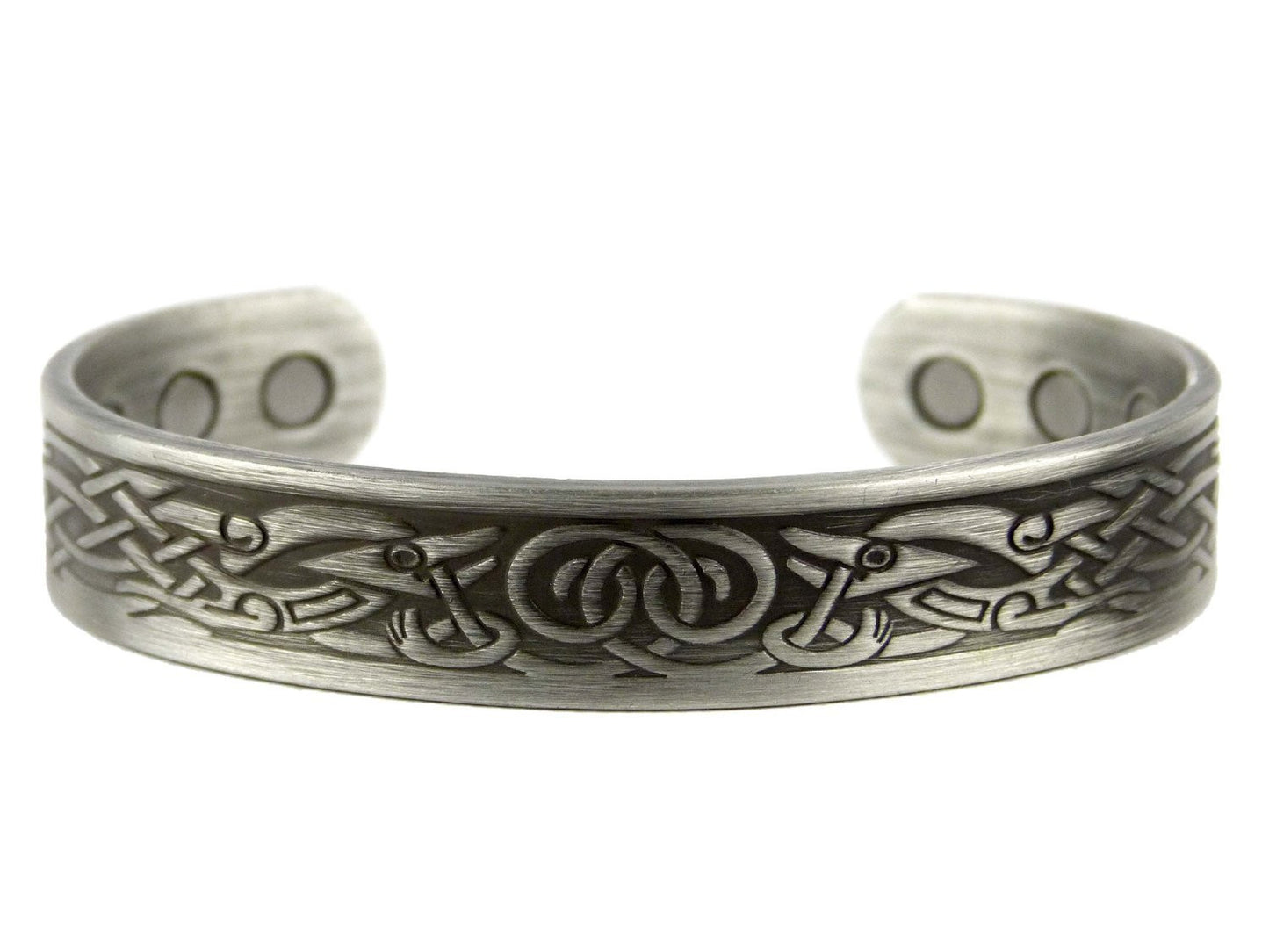 Viking Pewter 6 Magnet Copper Liberty Health Bracelet