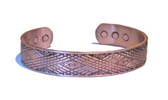 Celtic Cross 6 Magnet Copper Liberty Health Bracelet